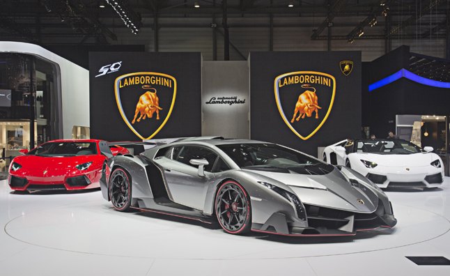 Lamborghini Boasts 30% Growth in 2012, Promises Investment in Future Products