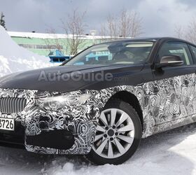 BMW 4 Series Coupe Spied Again, Interior Revealed