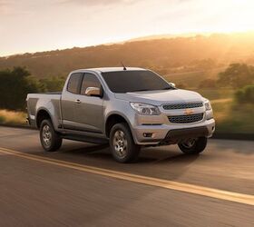 Ford, Chrysler Looking to Get Back in Small Pickup Market?