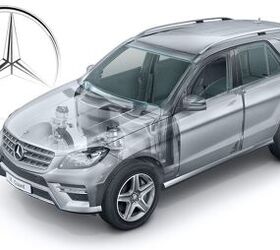 2013 Mercedes M-Class Latest in Armored Vehicle Lineup