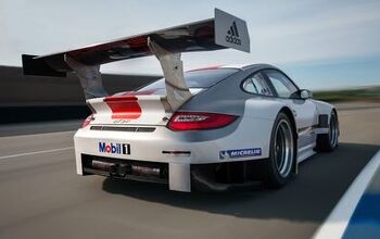 2013 Porsche 911 GT3 R Updates Include Even More Massive Spoiler