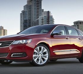 Chevy to Keep New Impala Off Rental Car Fleets by Offering Old Model Instead