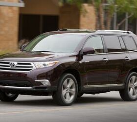 2014 Toyota Highlander to Bow at New York Auto Show