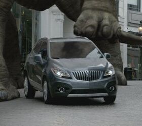 2013 Buick Encore Dodges Dinosaurs in New TV Ad -Video