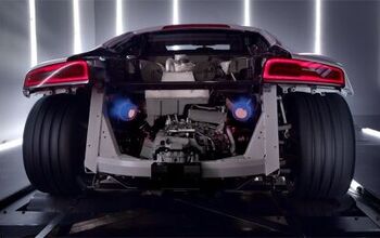 Audi R8 V10 Plus Lights It Up on the Dyno – Video
