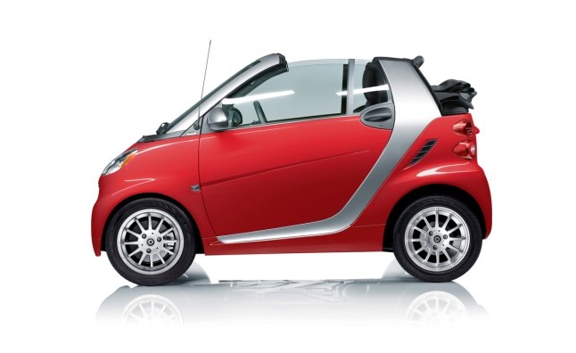 2011 smart fortwo Passion Cabriolet