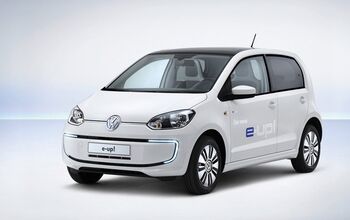 Volkswagen E-Up! Debuts With 93-Mile Range, 81 HP