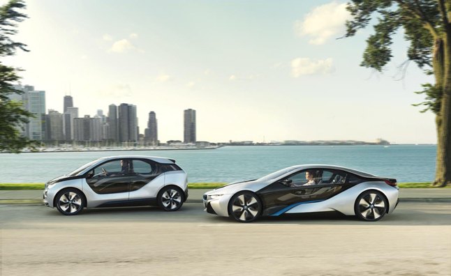 BMW Partners With Now! Innovations to Deliver the Future of Parking