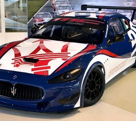 2013 Maserati GranTurismo MC Trofeo Race Car Gets Improved Aero