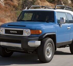 Toyota Fj Cruiser Recalled For Seatbelt Problems 