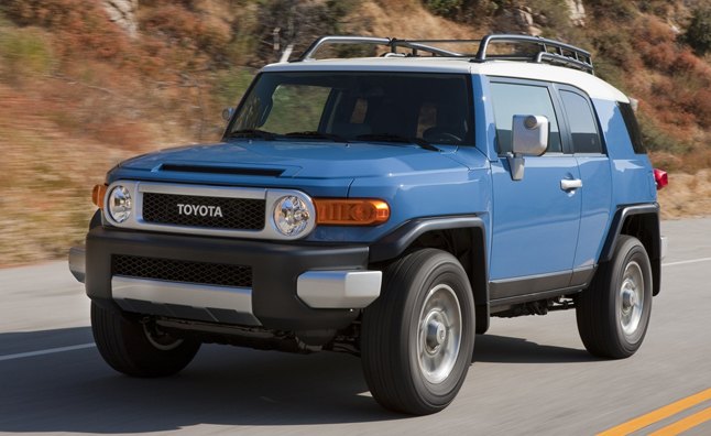 Toyota FJ Cruiser Recall: 209,000 Models Affected