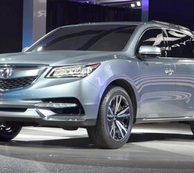 2014 Acura MDX Confirmed for NY Auto Show Debut