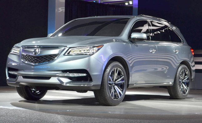2014 Acura MDX Confirmed for NY Auto Show Debut