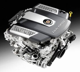 2014 Cadillac CTS Gets 420 HP Twin-Turbo V6