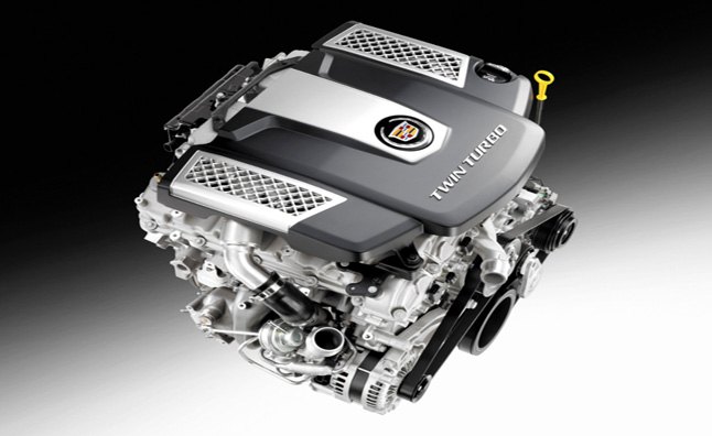 2014 cadillac cts gets 420 hp twin turbo v6