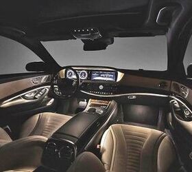 2014 Mercedes S-Class Interior Revealed