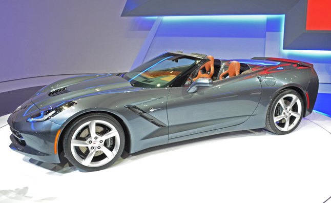 First 2014 Corvette Convertible Heads to Charity Auction