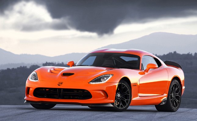 SRT Viper Time Attack is Purpose-Built ZR1 Fighter