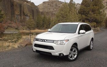 2014 Mitsubishi Outlander Priced From $22,995