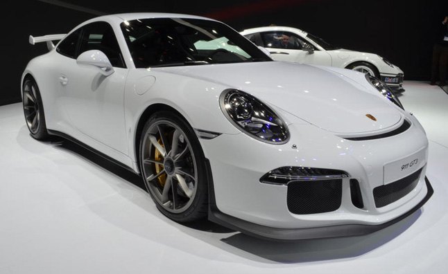 2014 porsche 911 gt3 to make us debut at ny auto show
