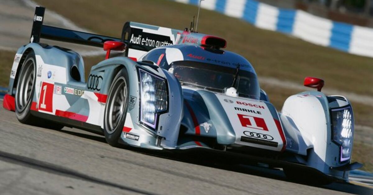 Audi Supercar R10
