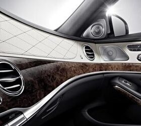 2014 Mercedes S-Class Photos Leaked Ahead of Reveal
