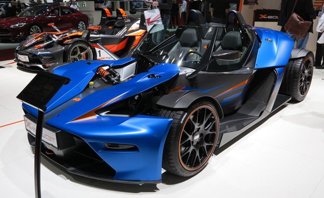 ktm x bow to get audi tt rs five cylinder