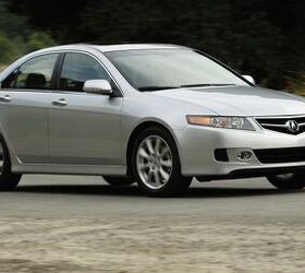 Acura TSX Recalled in Canada for ECU Problems