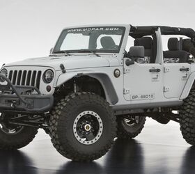 2013 Jeep Moab Easter Safari Concepts Unveiled