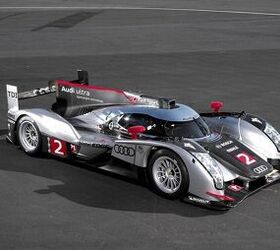 Audi Supercar to Use Modified R18 Engine
