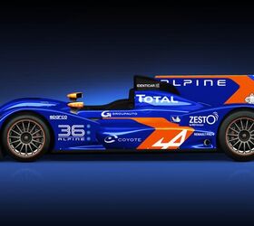 Alpine N36 Marks Renault's Return to Endurance Racing