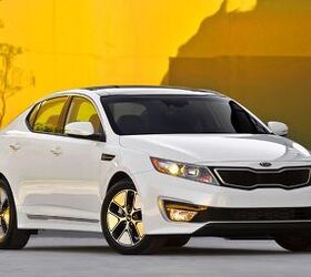 2013 Kia Optima Hybrid Gets Bump to 40 MPG, Priced From $26,675