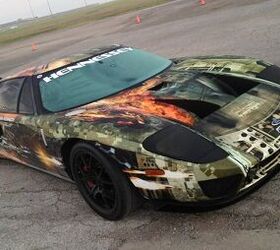 Hennessey Ford GT Sets Standing Mile Record at 267.6 MPH