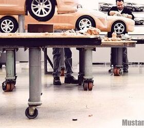 2015 Ford Mustang Clay Models Reveal Fastback Design
