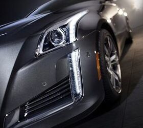 2014 Cadillac CTS Images Leak Before NY Auto Show Debut