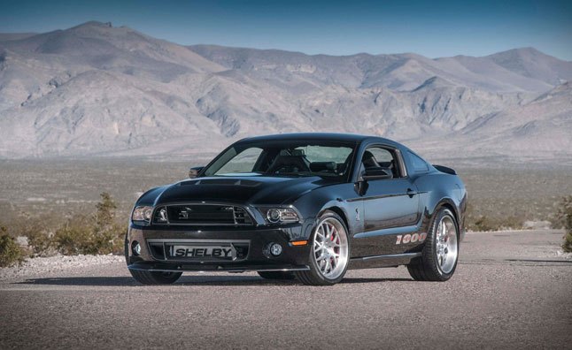 Shelby 1000 S/C Packs 1,200 HP: 2013 NY Auto Show Preview