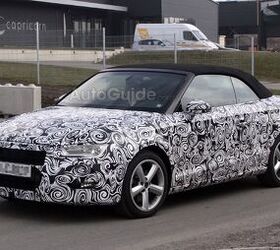 Audi A3 Convertible Spotted Testing