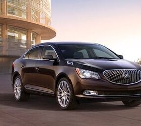 2014 Buick Lacrosse Revealed Before NY Auto Show Debut