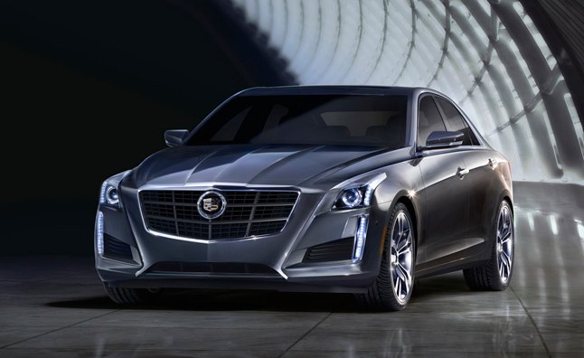 2014 Cadillac CTS Photos Leaked