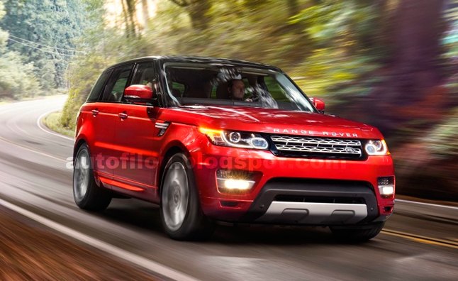 2014 Range Rover Sport Official Photos Leaked