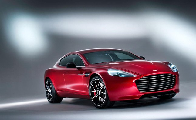 2014 Aston Martin Rapide S to Make US Debut at NY Auto Show