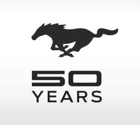 Ford Rolls Out New Logo for Mustang's 50th Anniversary
