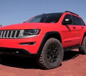 Jeep Grand Cherokee Trailhawk II Concept Video, First Look