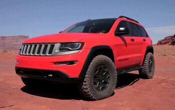 Jeep Grand Cherokee Trailhawk II Concept Video, First Look