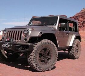 Jeep Wrangler Flat Top Concept Video, First Look