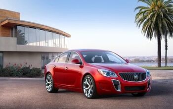 2014 Buick Regal Revealed Before NY Auto Show Debut