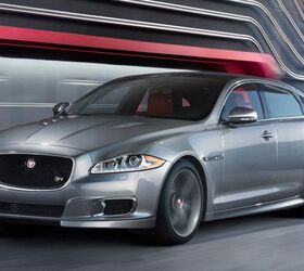 2014 Jaguar XJR is Long and Strong: 2013 New York Auto Show