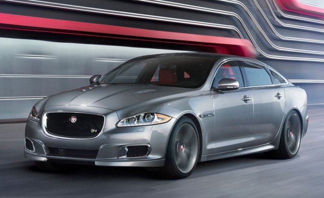 2014 Jaguar XJR is Long and Strong: 2013 New York Auto Show