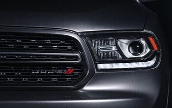 2014 Dodge Durango Headlights Revealed Prior to NY Auto Show Debut