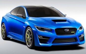 Subaru WRX Concept Leaks Online With Mean New Look
